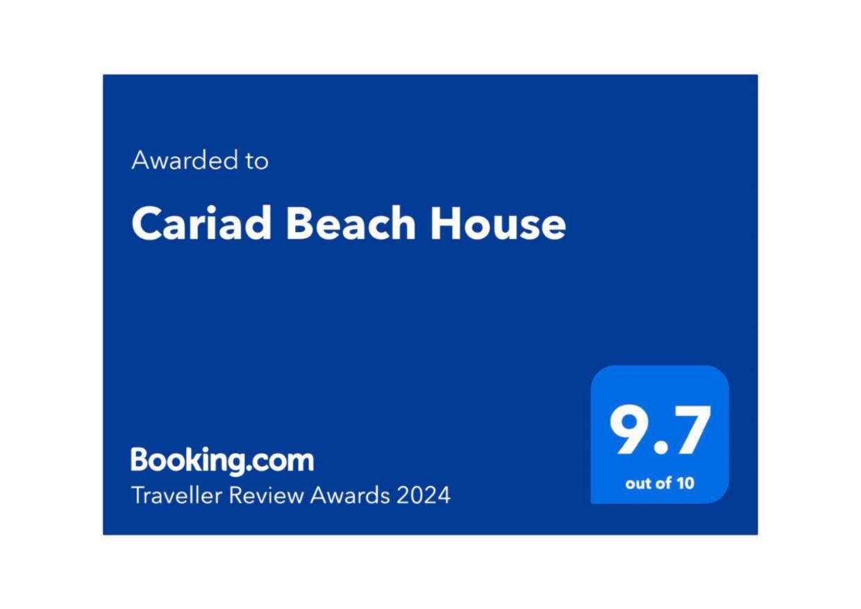 Cariad Beach House Hodgeston Exterior foto